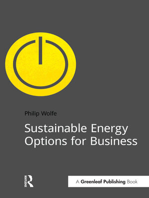 cover image of Sustainable Energy Options for Business